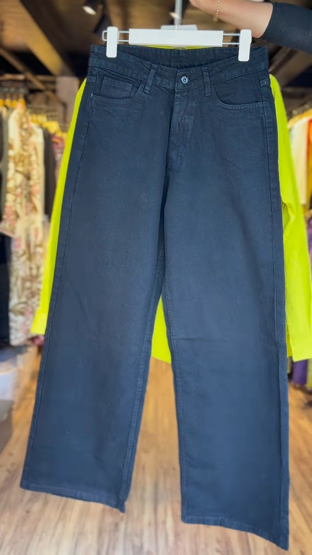 Essentials Zara Inspired Vibrant Co-Ord Set – Available in Lime Green & Classic Black