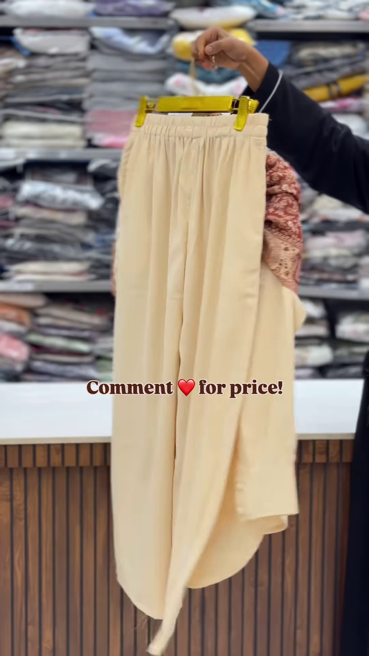 Sand Beige Kurta Set with Intricate Paisley Woolen Shawl