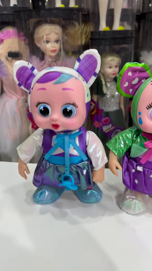 πΌβ¨ Interactive Baby Doll That Talks β Adorable, Cuddly & Full of Surprises!