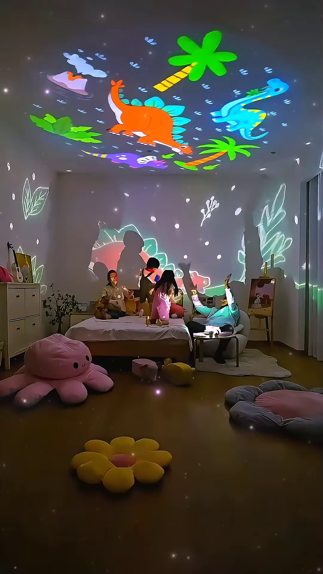 β¨ Jellyfish Galaxy Night Lamp β Dive Into Dreamland! ππ