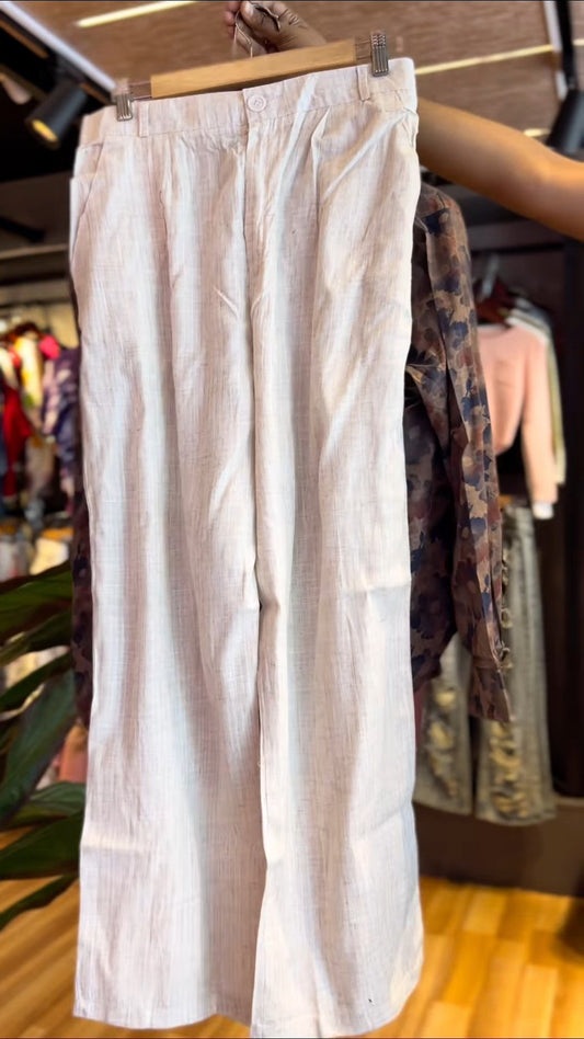Urban Muse Floral Co-ord Set with Textured Trousers