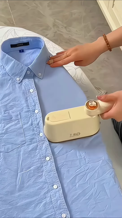 Portable Handheld Garment Steamer for Wrinkle-Free Clothing