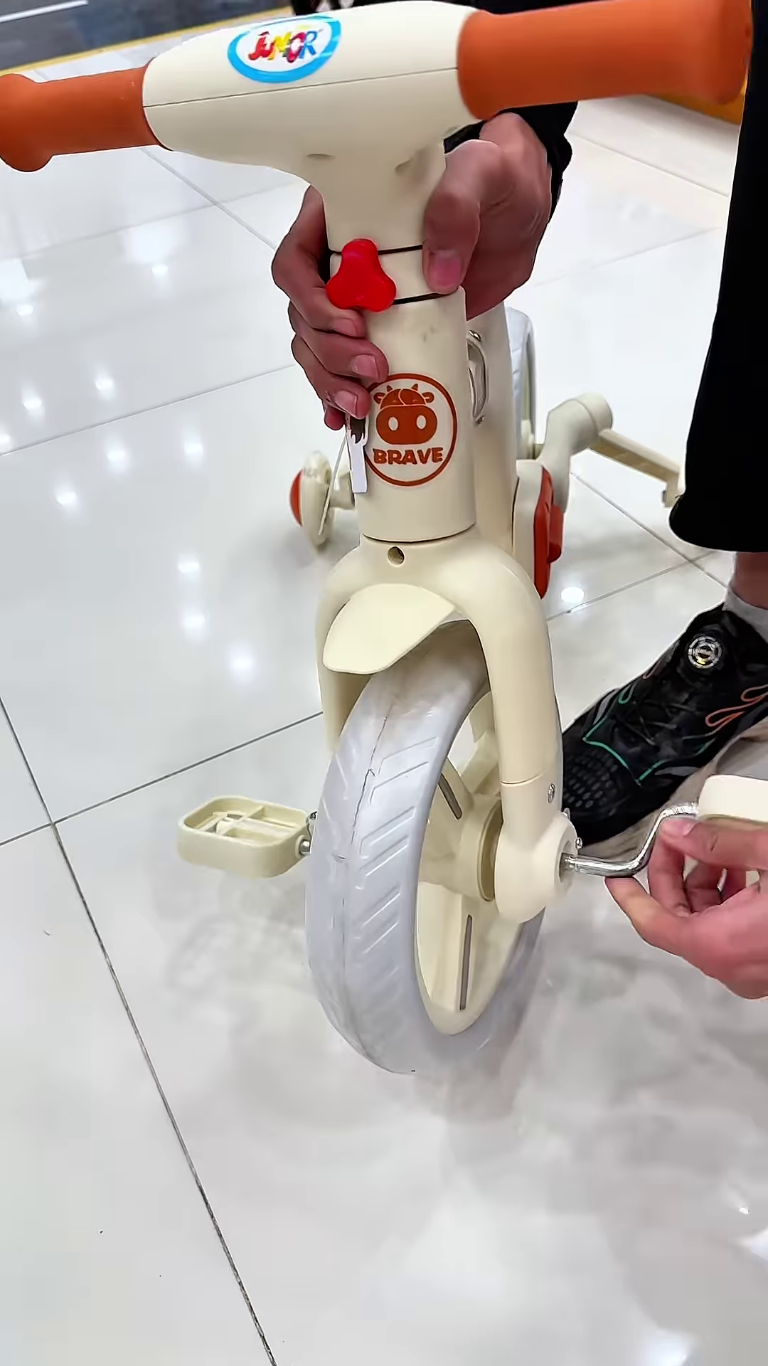 Versatile 4-in-1 Kids’ Transformable Balance Bike and Tricycle