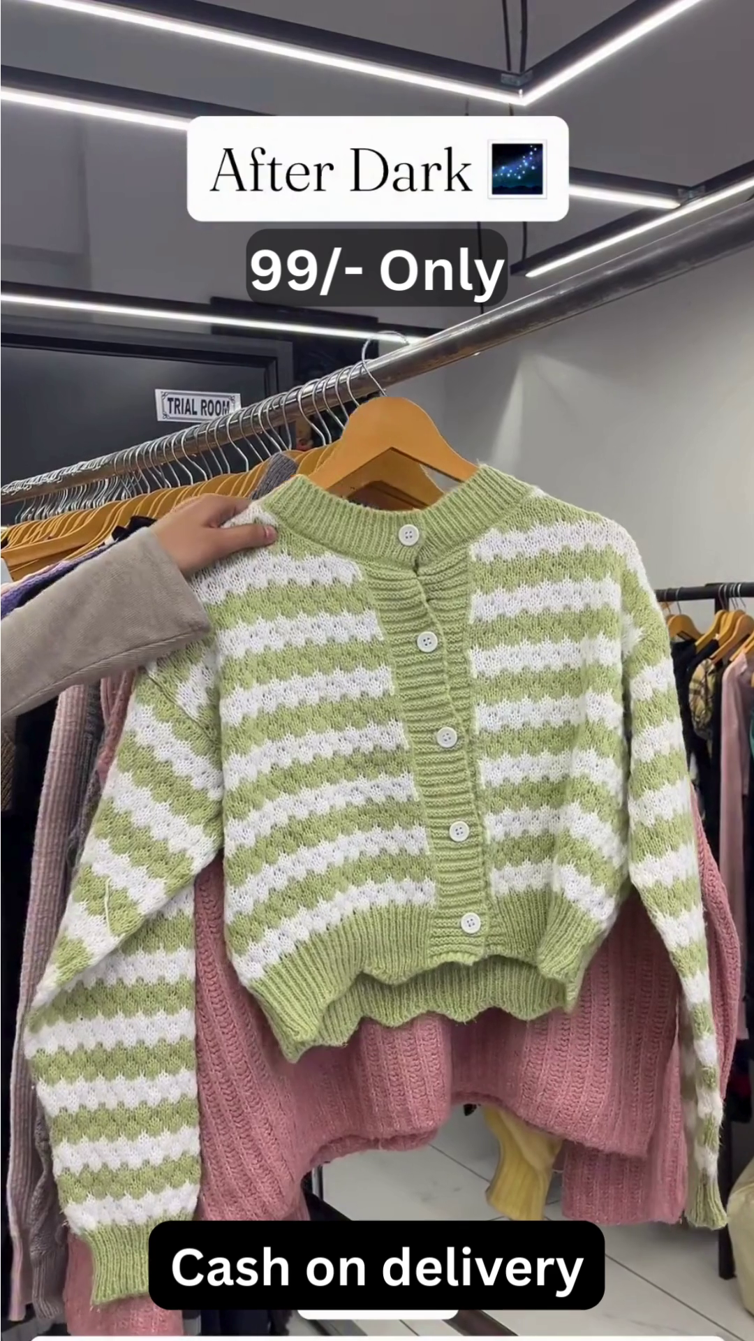 Soft Yellow V-Neck Cardigan with Floral Applique Accents