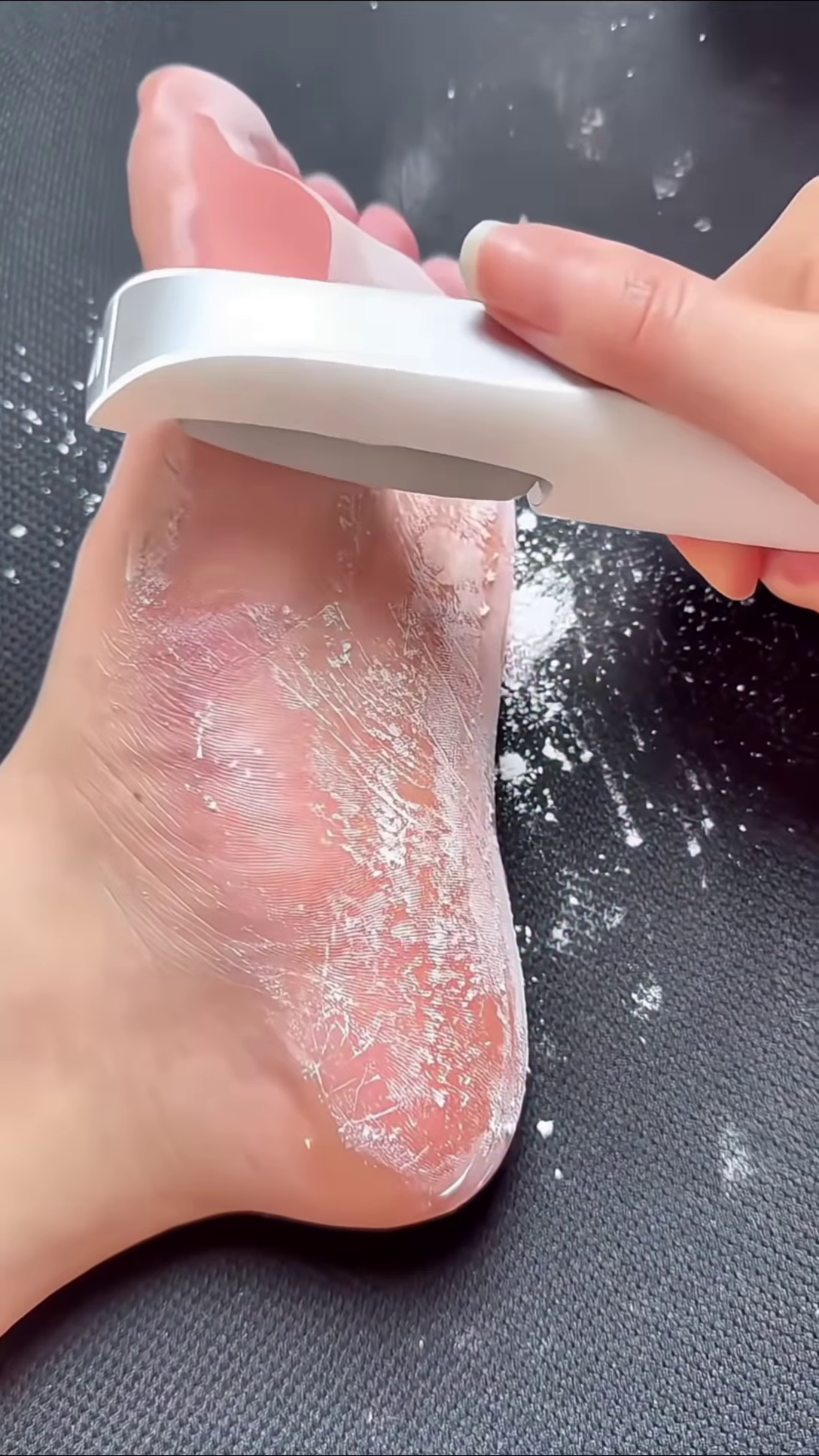 Professional Electronic Foot Scrubber for Smooth Skin Care