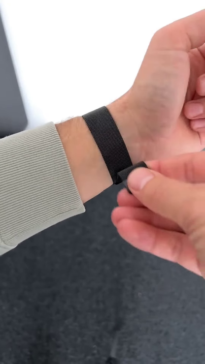 Tactile Magnetic Ball-Bearing Minimalist Timepiece