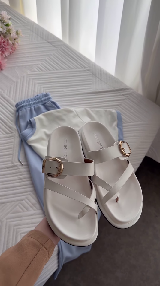 Relaxed Pastel Color-Block Loungewear Set