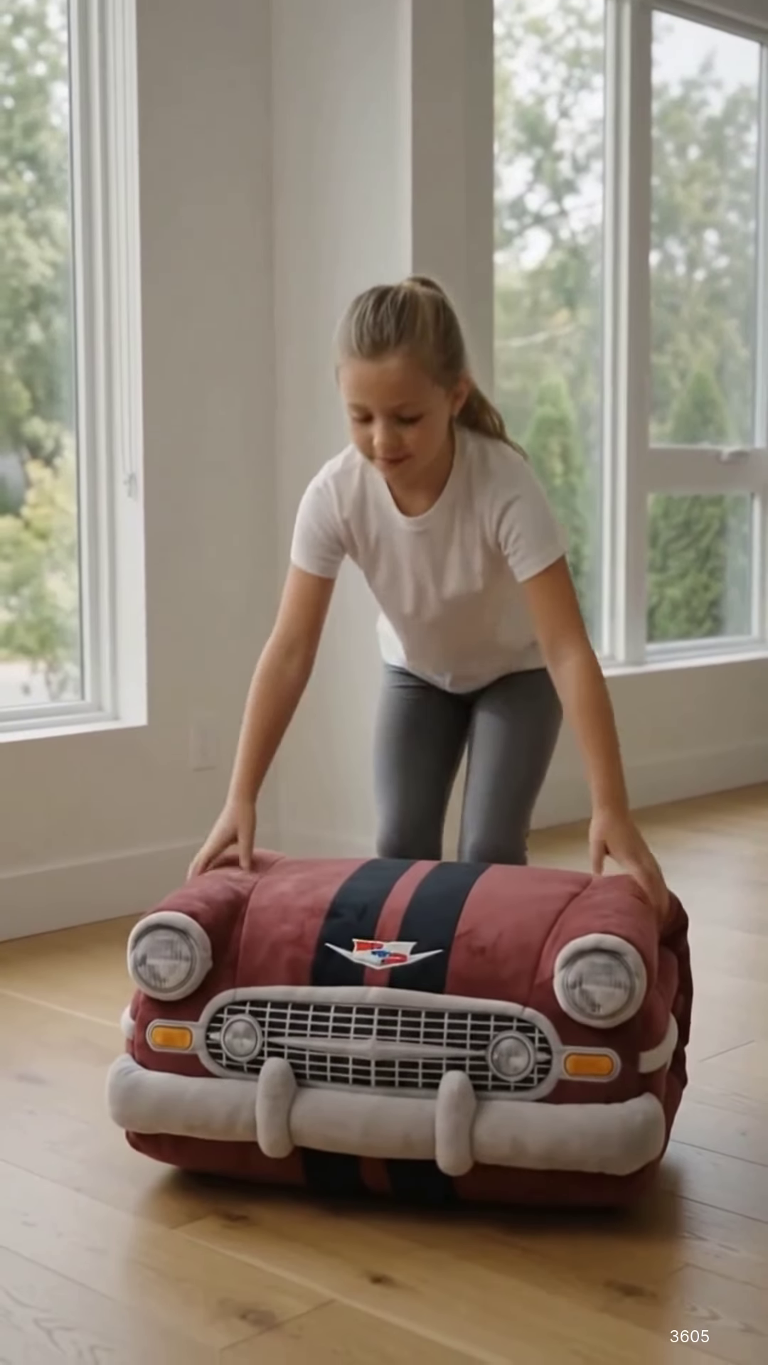 Classic Roadster Novelty Car Bed for Kids