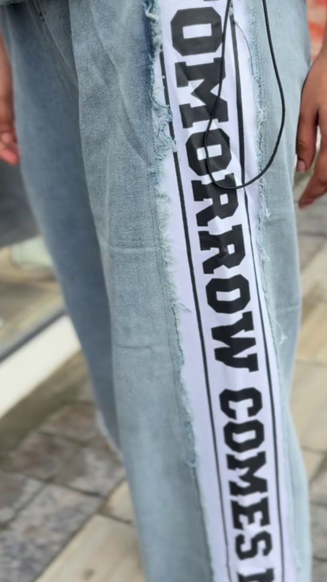 Urban Casual Graphic T-Shirt and Jogger Co-ord Set