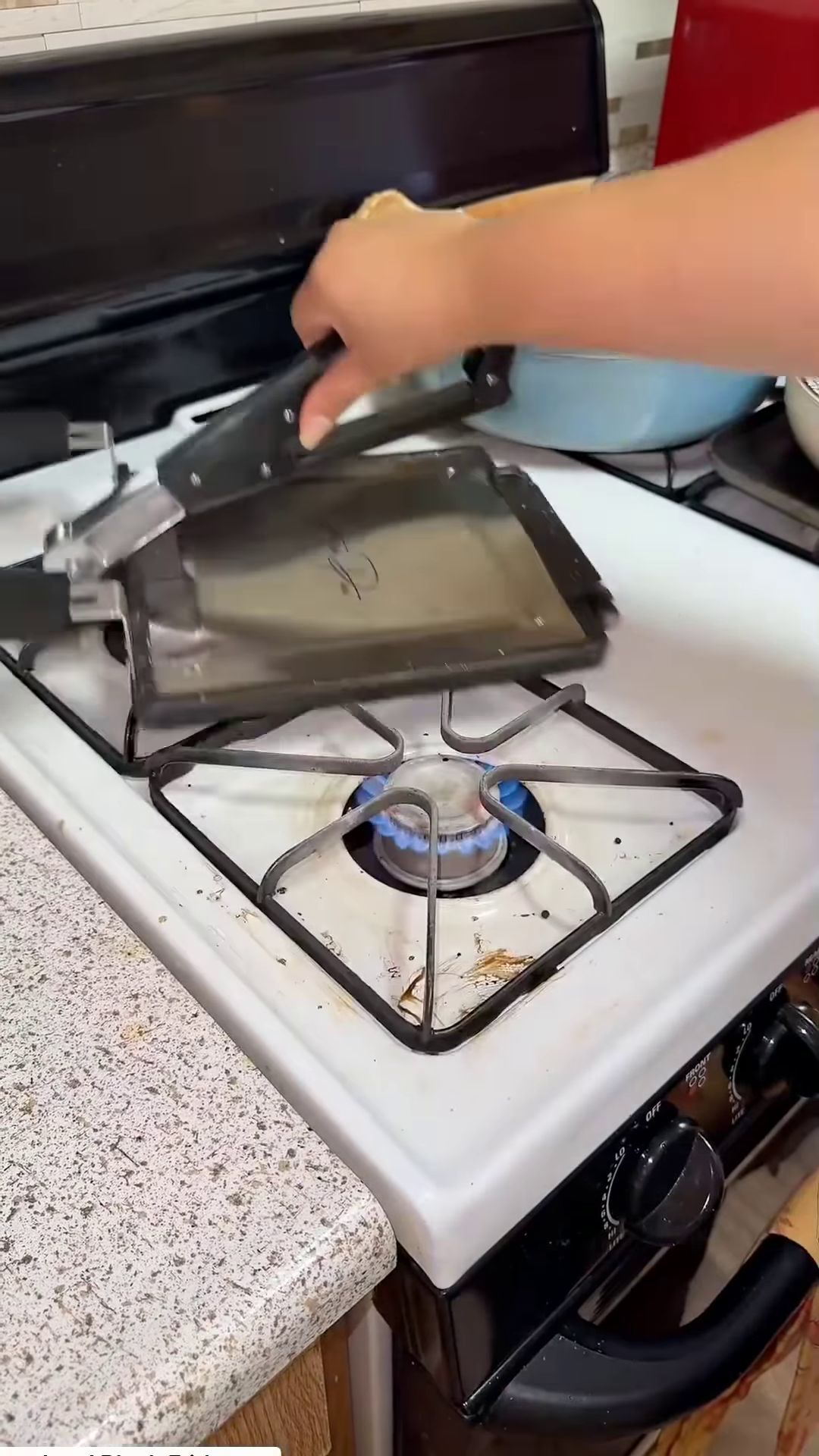 Non-Stick Stovetop Crepe and Tortilla Maker