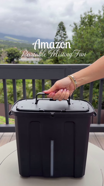 Portable Mist-Cooling Desktop Fan
