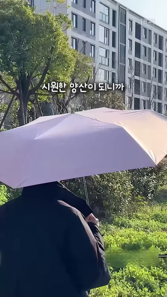 Ultra-Mini Compact UV-Shield Travel Umbrella