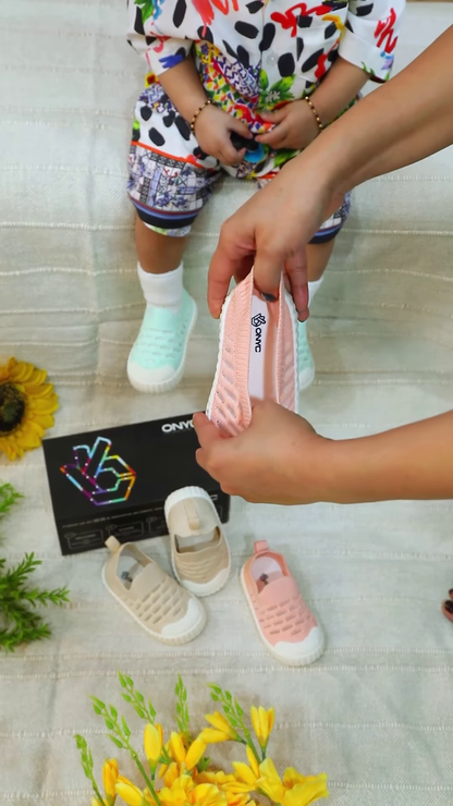 👶💚 Easy-On Baby Knit Sneakers – Soft, Stretchy, and Oh-So-Comfy!
