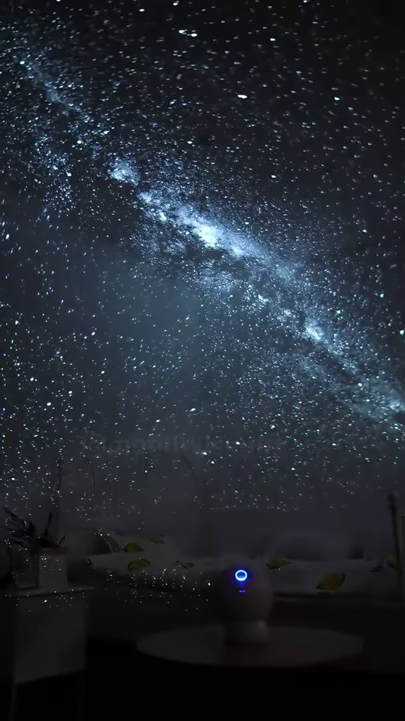 🌠 Galaxy Night Light Projector – Your Personal Universe Awaits! 🌙💫