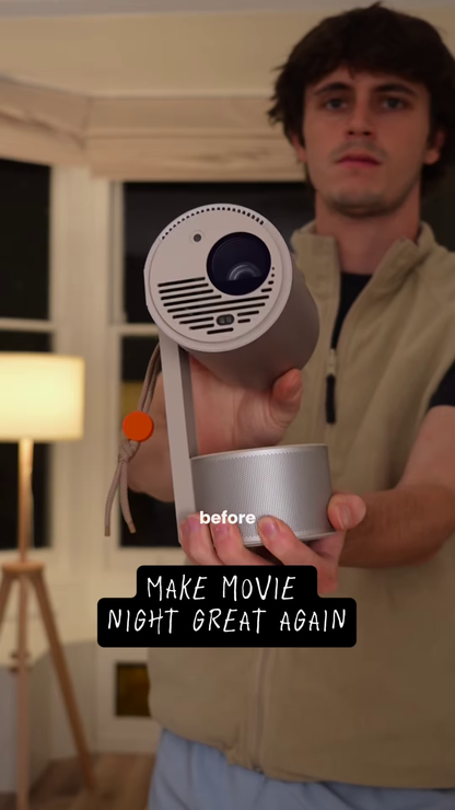 🛏 Mini Ceiling Projector – Bedtime Just Got an Upgrade! 🌌🎬