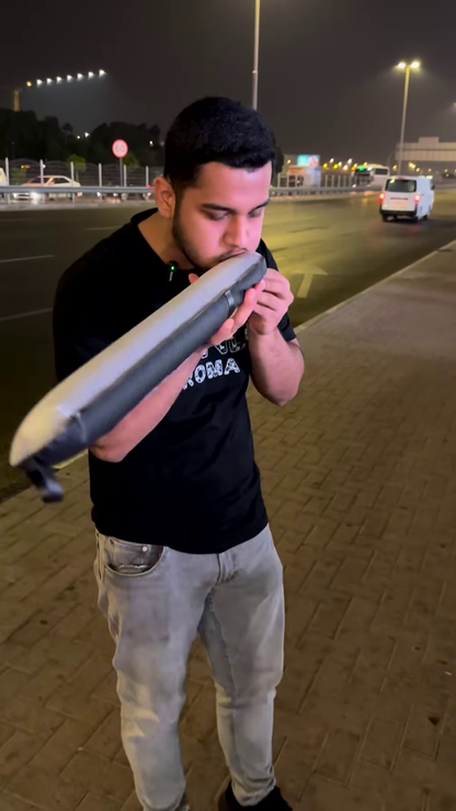 🌃 Light Up the Night – Wherever You Go! 💡🚶‍♂️