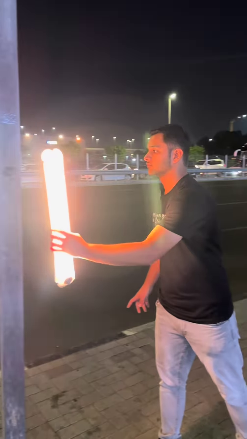 🌃 Light Up the Night – Wherever You Go! 💡🚶‍♂️