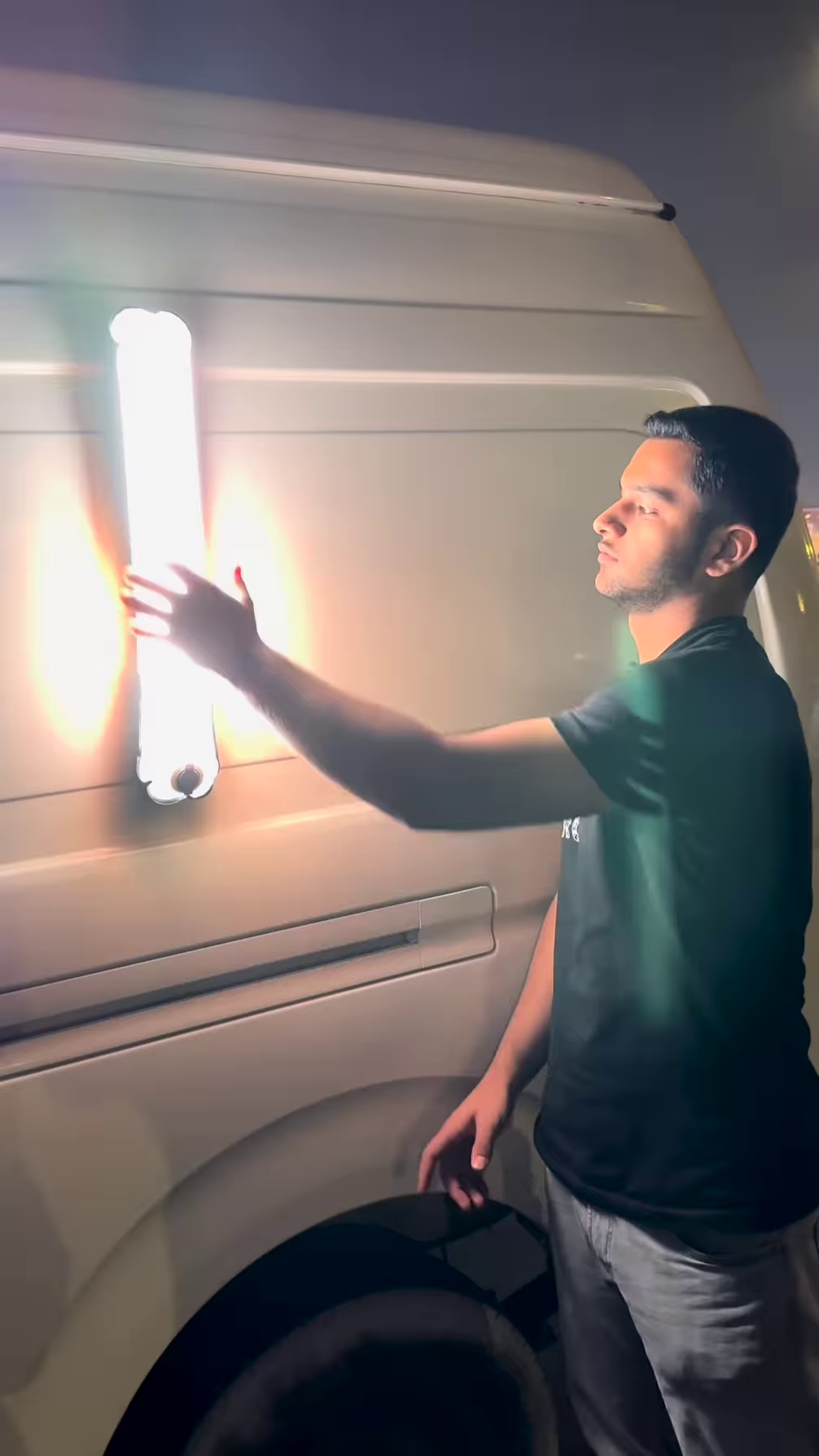 🌃 Light Up the Night – Wherever You Go! 💡🚶‍♂️